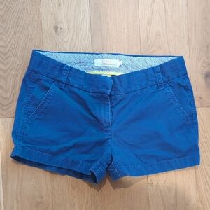 J. Crew Vibrant Blue Women's Shorts